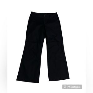 Banana Republic black 10 petite pants